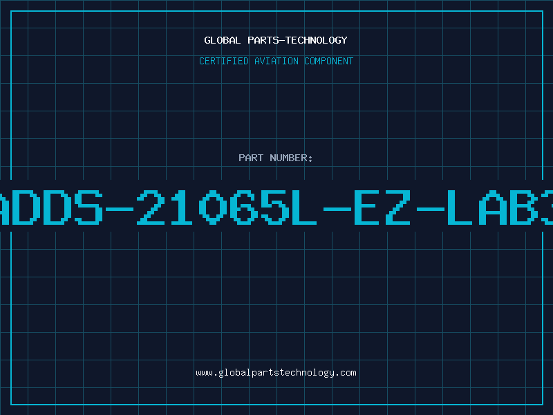 Aviation Part ADDS-21065L-EZ-LAB3