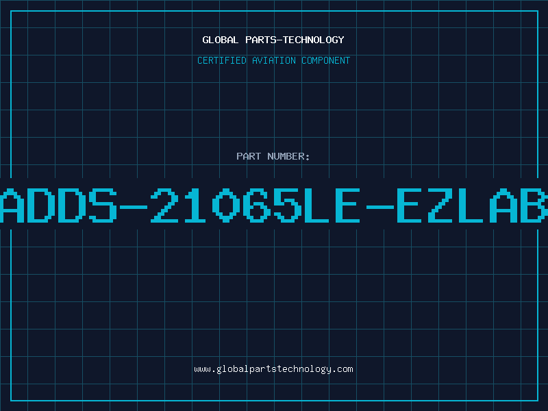 Aviation Part ADDS-21065LE-EZLAB