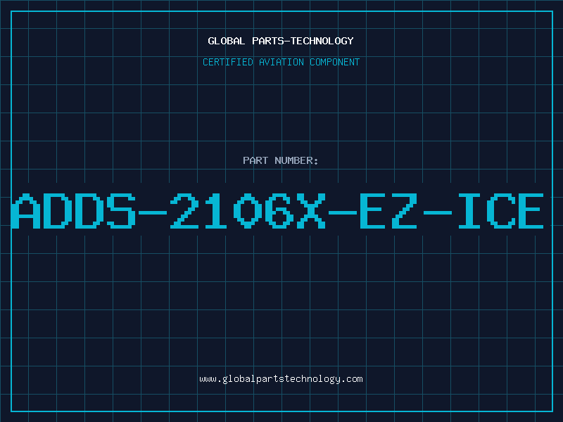 Aviation Part ADDS-2106X-EZ-ICE