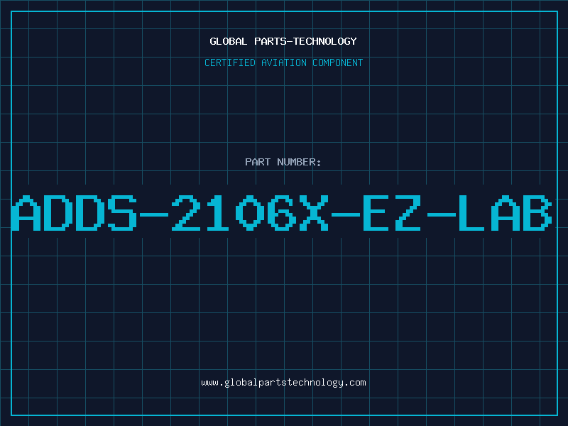 Aviation Part ADDS-2106X-EZ-LAB