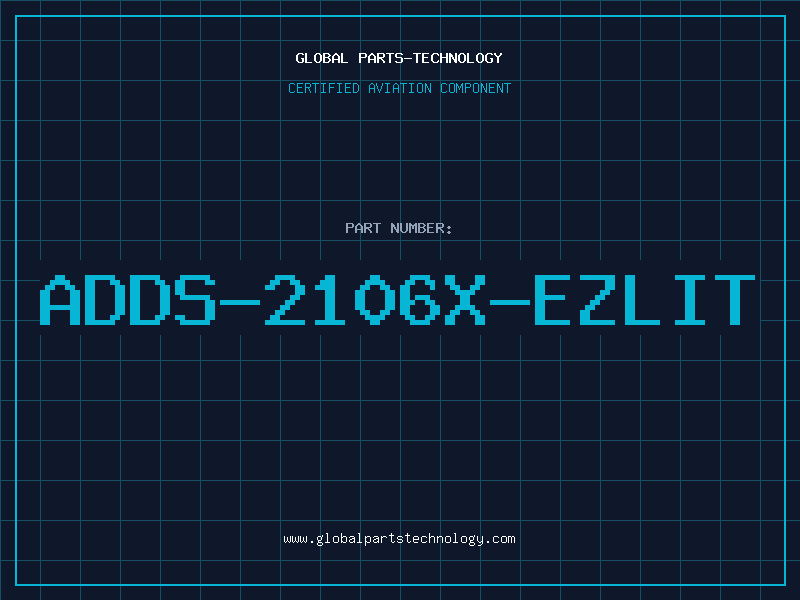 Aviation Part ADDS-2106X-EZLIT