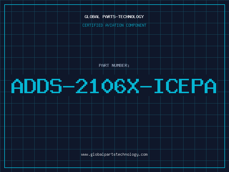 Aviation Part ADDS-2106X-ICEPA