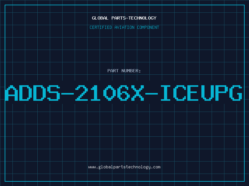 Aviation Part ADDS-2106X-ICEUPG