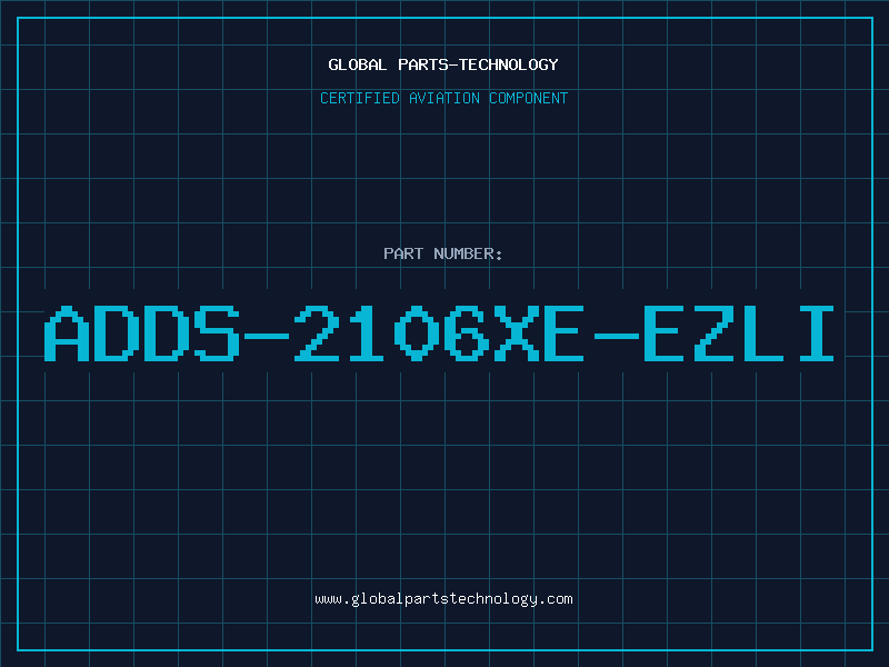 Aviation Part ADDS-2106XE-EZLI