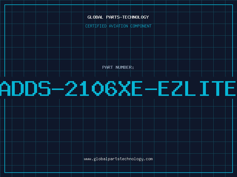 Aviation Part ADDS-2106XE-EZLITE