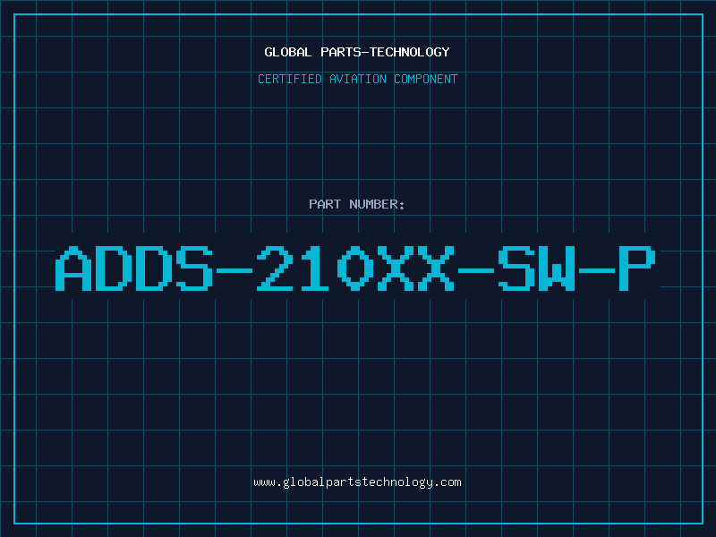 Aviation Part ADDS-210XX-SW-P