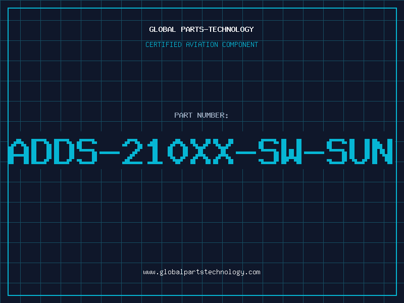 Aviation Part ADDS-210XX-SW-SUN
