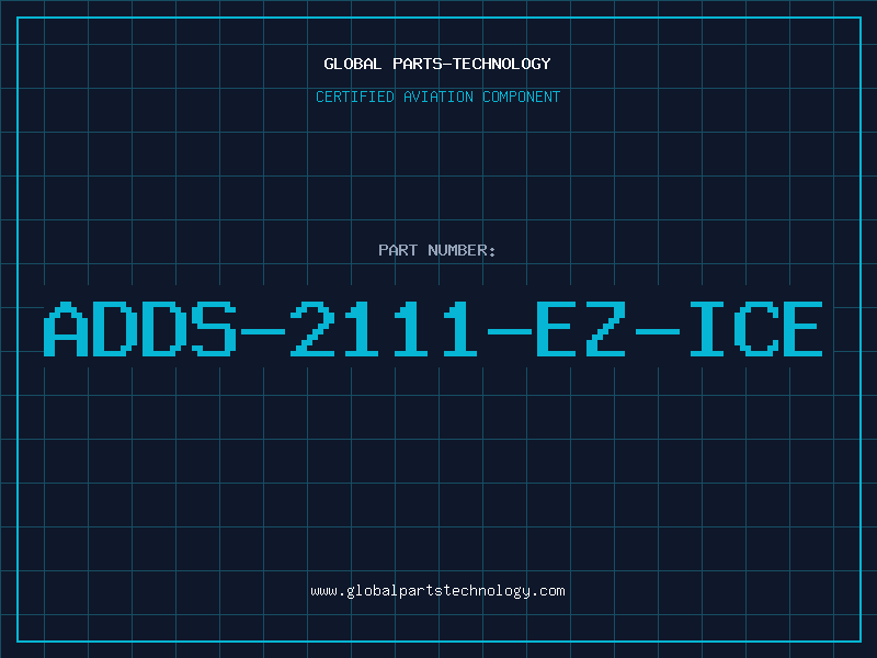 Aviation Part ADDS-2111-EZ-ICE
