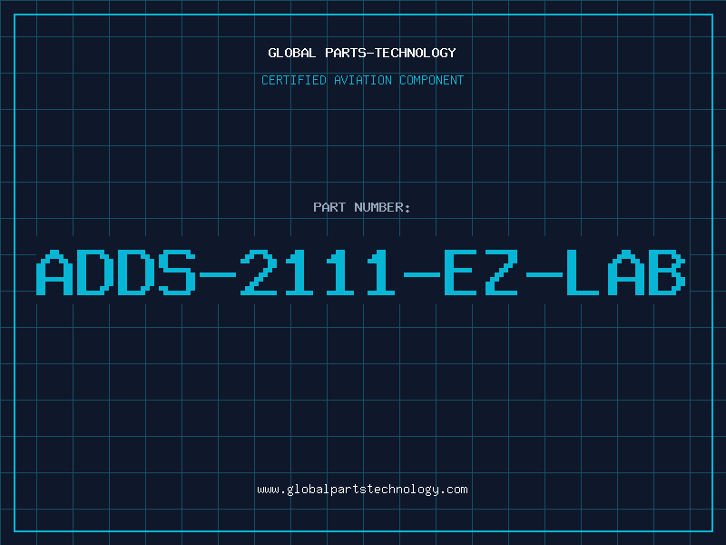 Aviation Part ADDS-2111-EZ-LAB