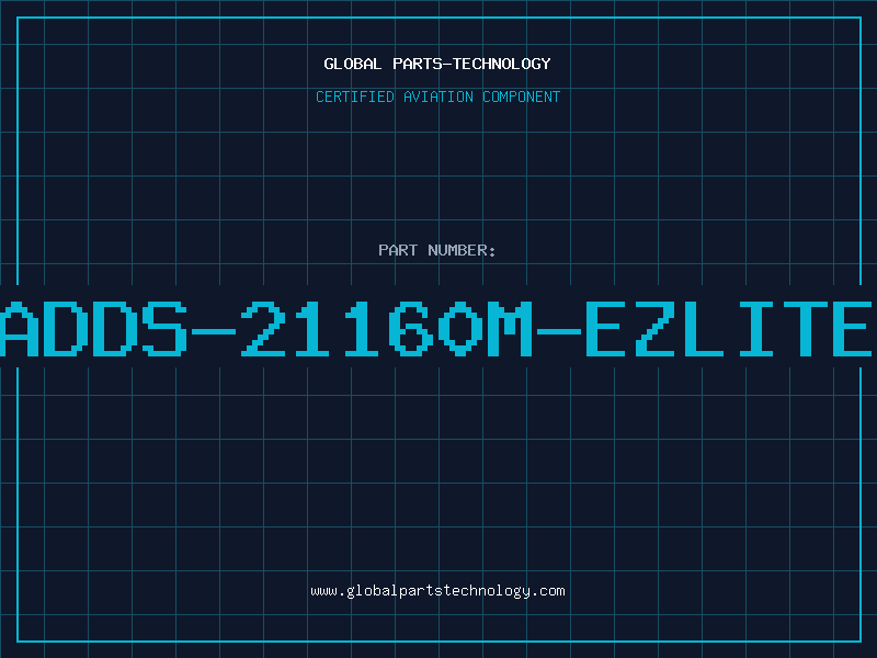 Aviation Part ADDS-21160M-EZLITE