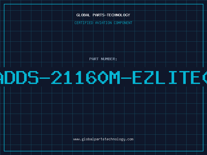 Aviation Part ADDS-21160M-EZLITE0