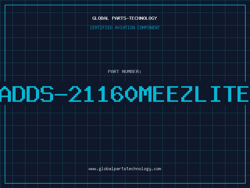 Aviation Part ADDS-21160MEEZLITE