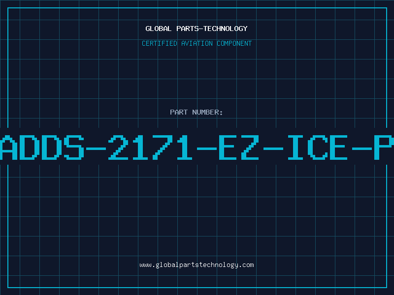 Aviation Part ADDS-2171-EZ-ICE-P