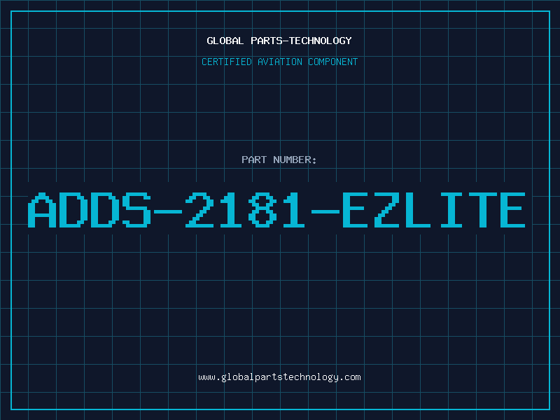 Aviation Part ADDS-2181-EZLITE
