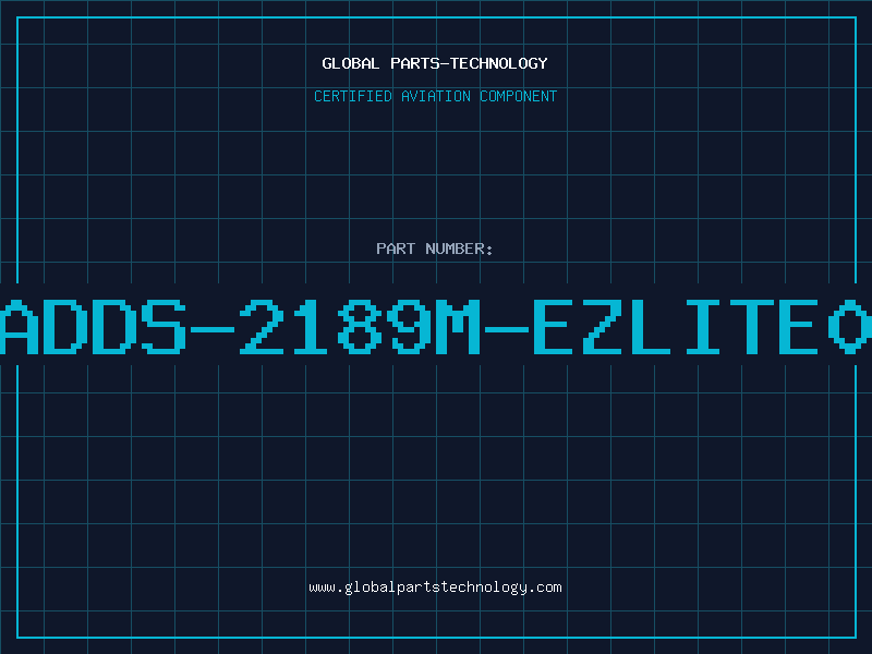 Aviation Part ADDS-2189M-EZLITE0