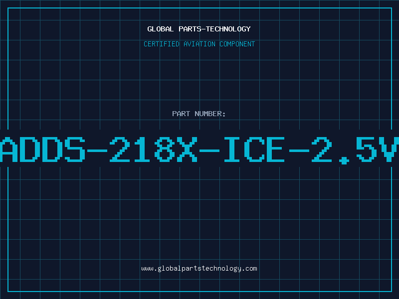 Aviation Part ADDS-218X-ICE-2.5V