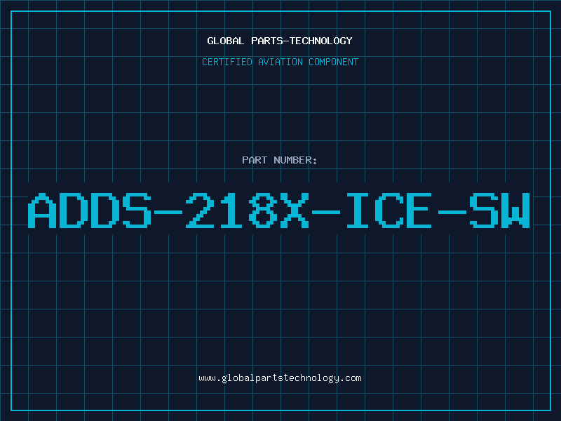 Aviation Part ADDS-218X-ICE-SW