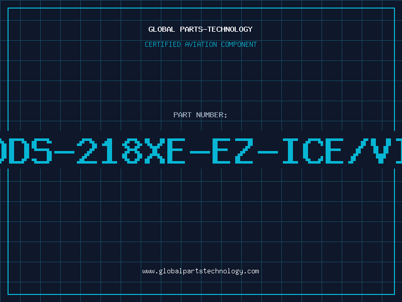 Aviation Part ADDS-218XE-EZ-ICE/VIS