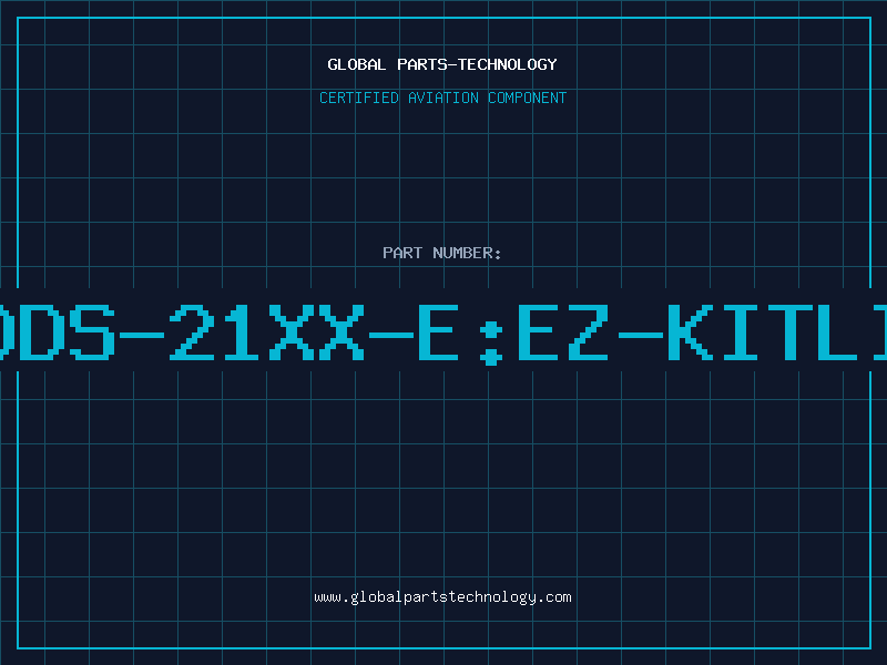 Aviation Part ADDS-21XX-E:EZ-KITLIT