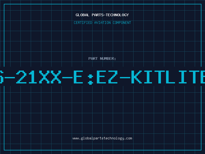 Aviation Part ADDS-21XX-E:EZ-KITLITEDSP