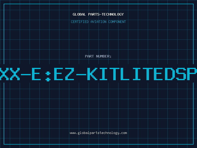 Aviation Part ADDS-21XX-E:EZ-KITLITEDSPDEVELOP