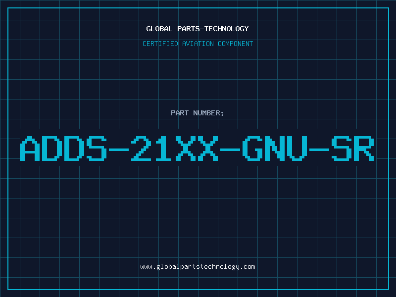 Aviation Part ADDS-21XX-GNU-SR
