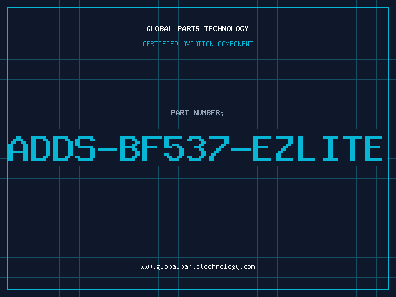 Aviation Part ADDS-BF537-EZLITE