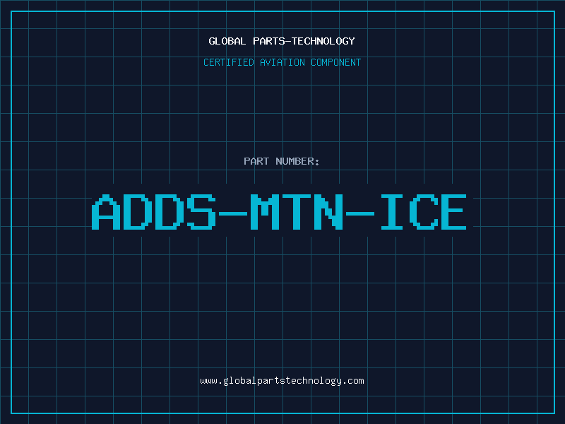 Aviation Part ADDS-MTN-ICE