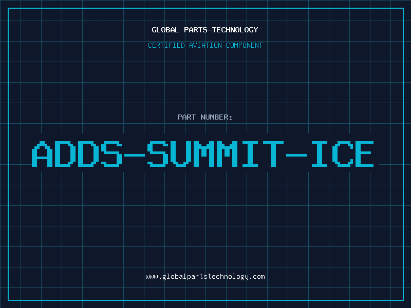 Aviation Part ADDS-SUMMIT-ICE