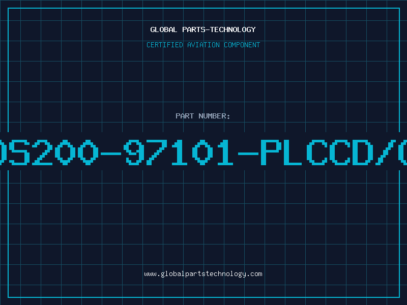 Aviation Part ADDS200-97101-PLCCD/C91
