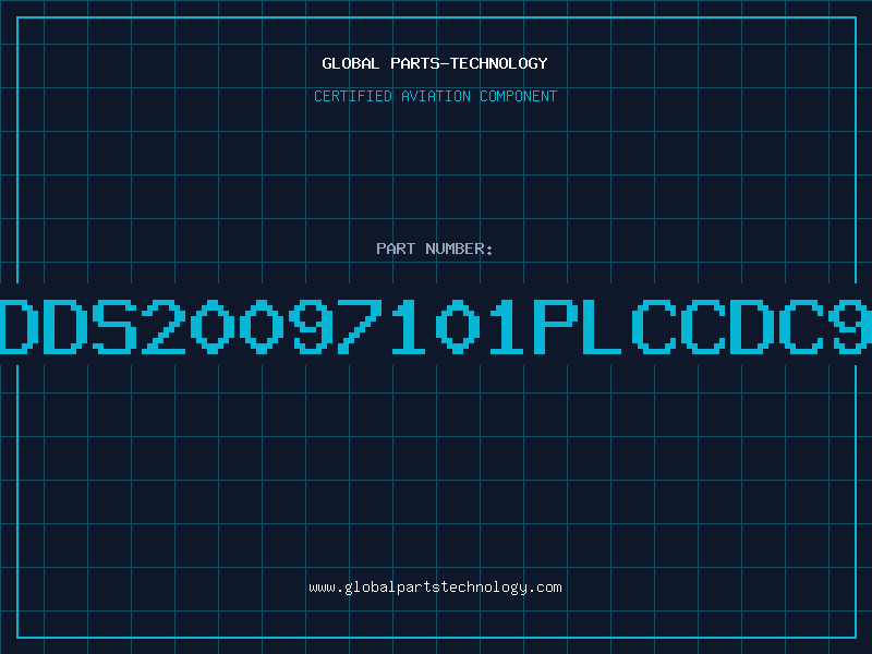 Aviation Part ADDS20097101PLCCDC91