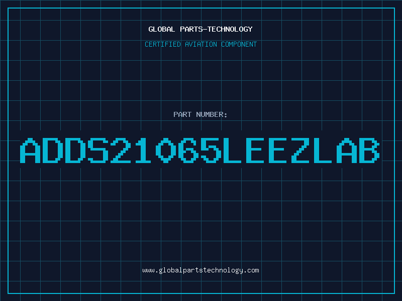 Aviation Part ADDS21065LEEZLAB