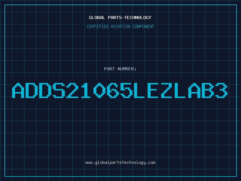 Aviation Part ADDS21065LEZLAB3