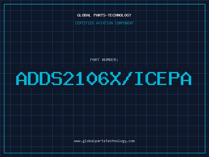 Aviation Part ADDS2106X/ICEPA