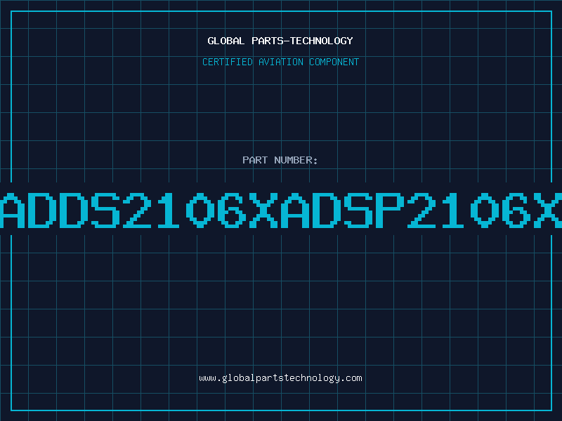 Aviation Part ADDS2106XADSP2106X