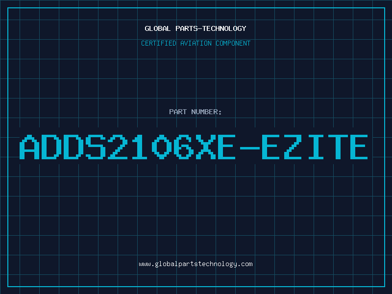 Aviation Part ADDS2106XE-EZITE