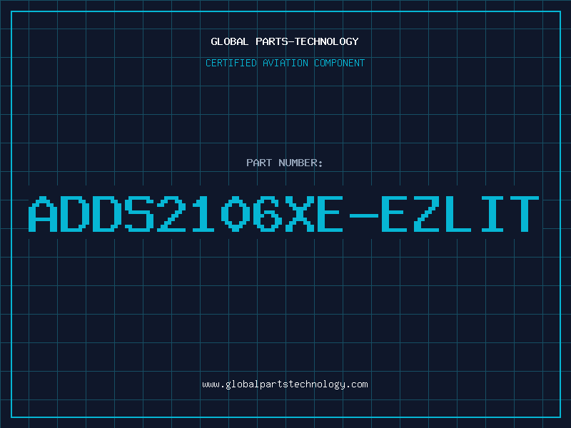 Aviation Part ADDS2106XE-EZLIT