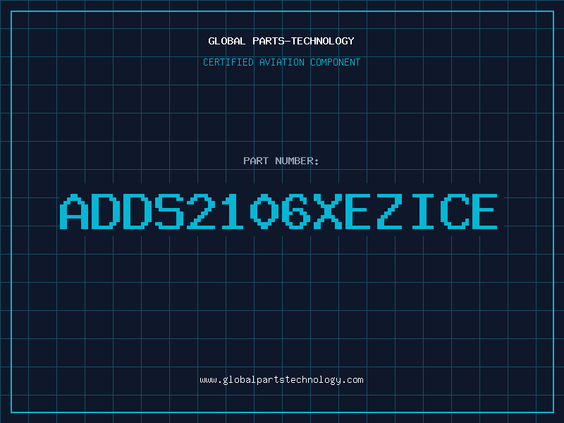 Aviation Part ADDS2106XEZICE