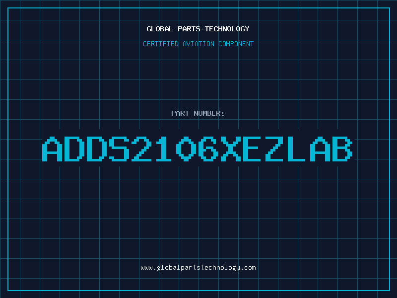 Aviation Part ADDS2106XEZLAB