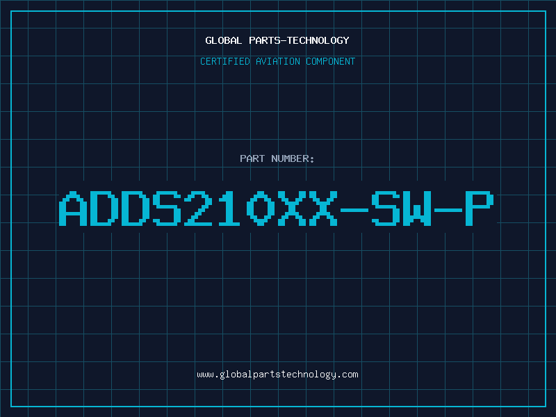 Aviation Part ADDS210XX-SW-P