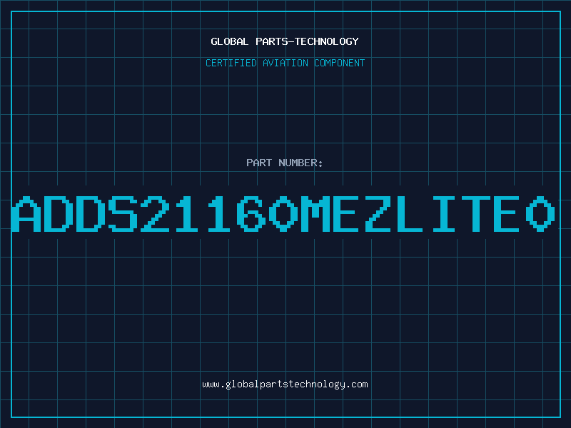 Aviation Part ADDS21160MEZLITE0