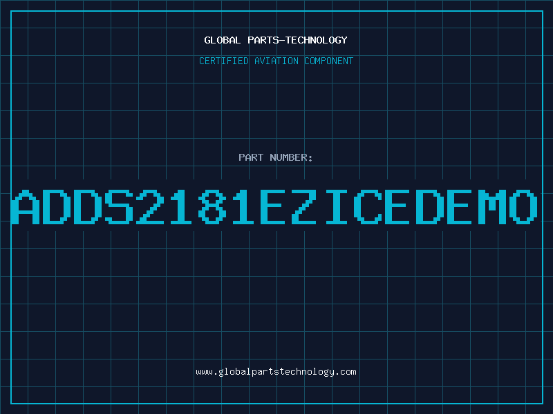 Aviation Part ADDS2181EZICEDEMO