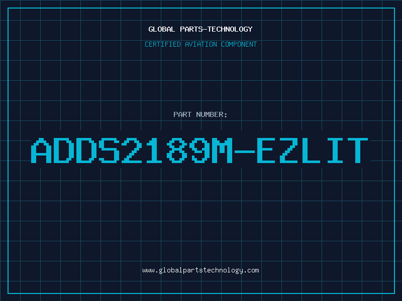 Aviation Part ADDS2189M-EZLIT