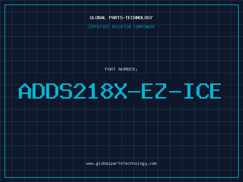 Aviation Part ADDS218X-EZ-ICE