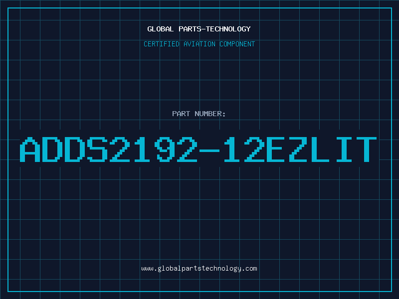 Aviation Part ADDS2192-12EZLIT