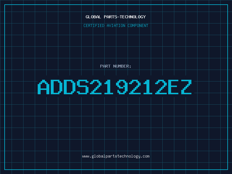 Aviation Part ADDS219212EZ