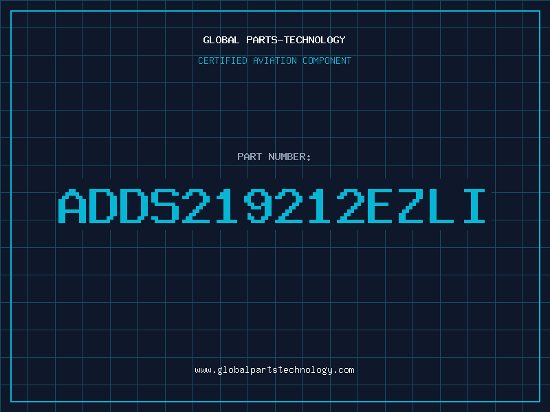Aviation Part ADDS219212EZLI