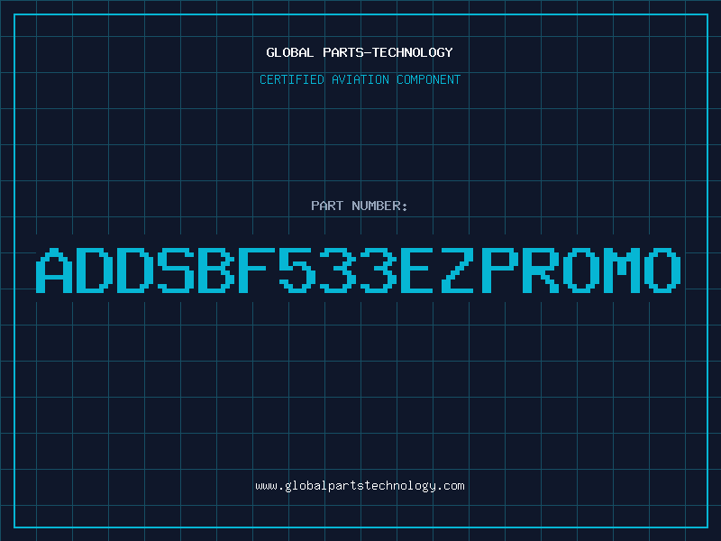 Aviation Part ADDSBF533EZPROMO