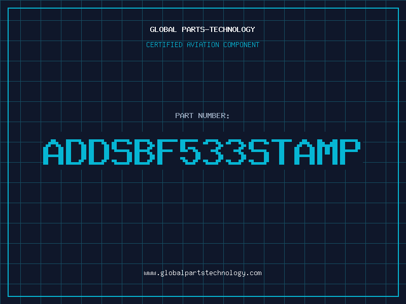 Aviation Part ADDSBF533STAMP