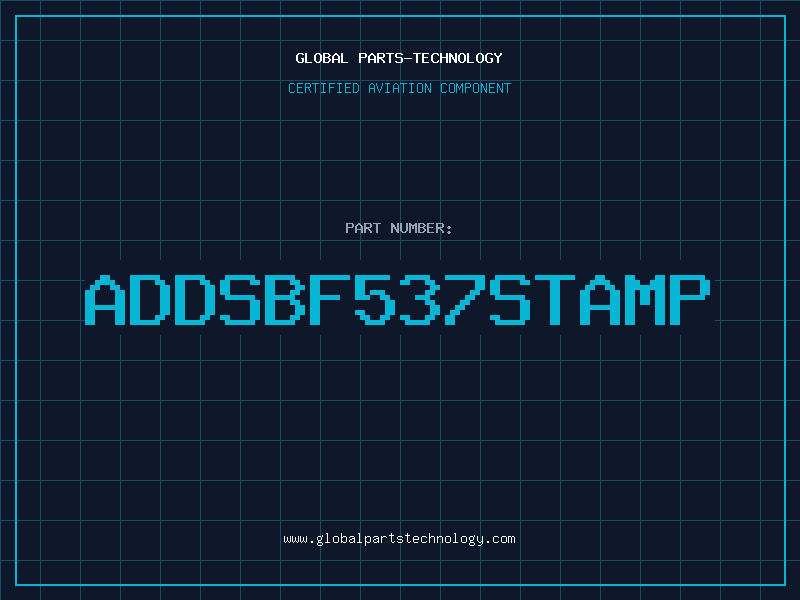 Aviation Part ADDSBF537STAMP